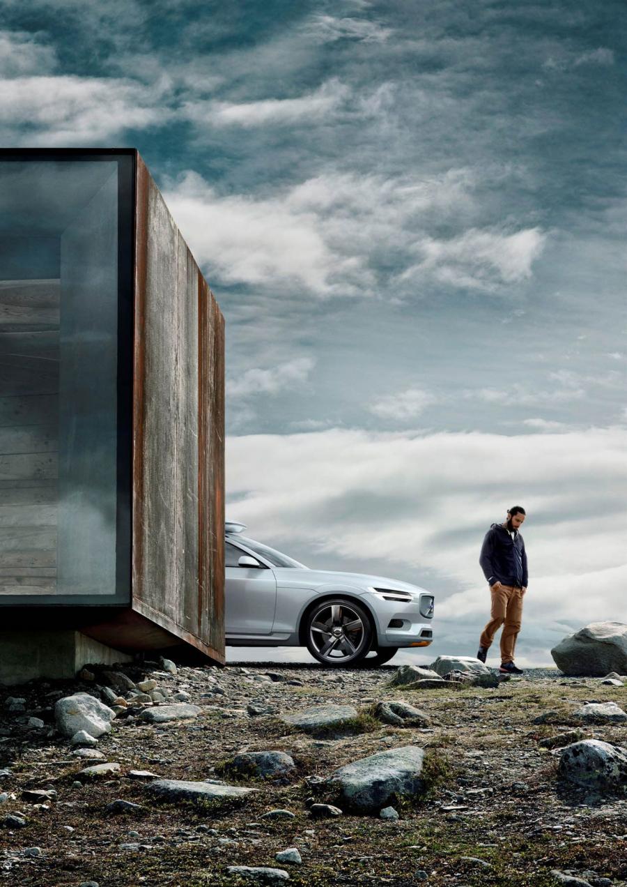  Volvo Concept XC Coupe 2014 года  (фото 16 из 66)